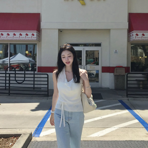 (새상품) 라플라 브릿 홀터 니트