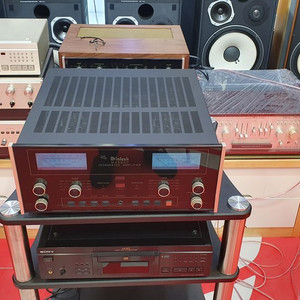 매킨토시MC7270 파워앰프/우드케이스/초민트급/NO기포 이미지