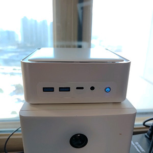 SZBOX Z66 6600H 베어본 미니 PC 풀박스 (윈도우11프로 정품포함) 단순개봉