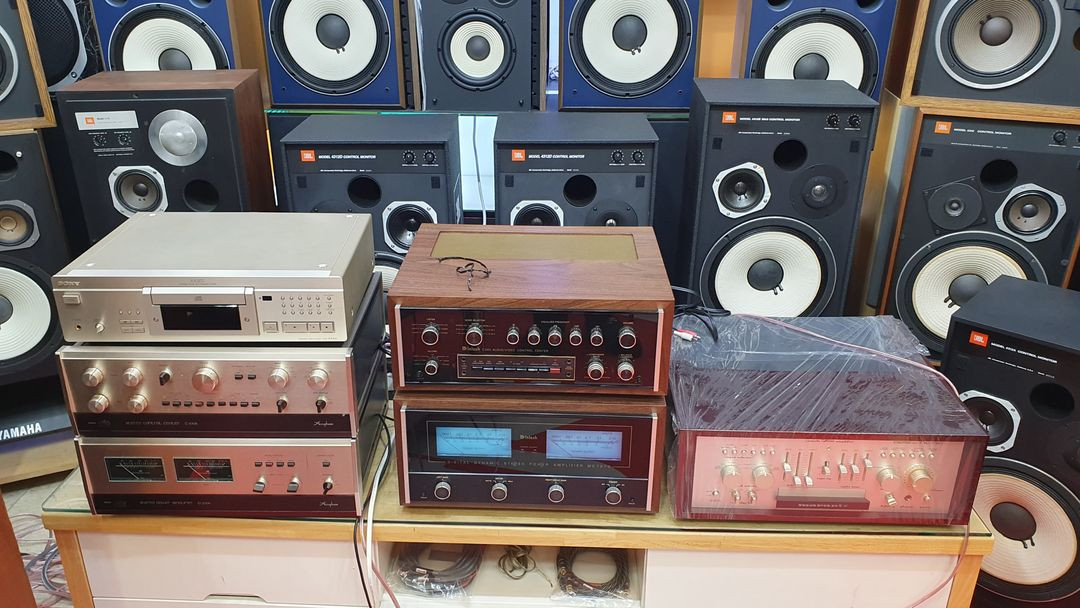 매킨토시MC7270 파워앰프/우드케이스/초민트급/NO기포 이미지