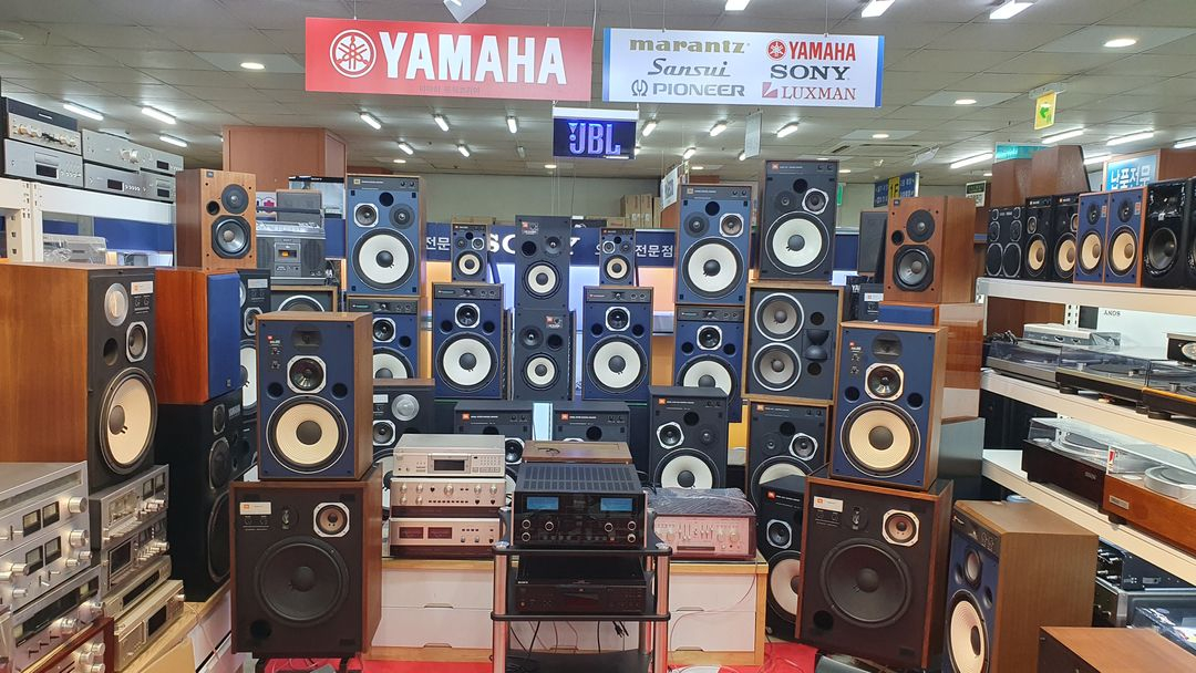 매킨토시MC7270 파워앰프/우드케이스/초민트급/NO기포 이미지