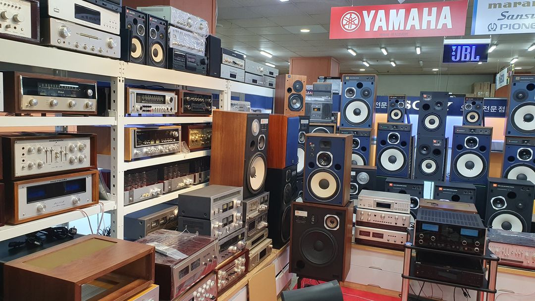 매킨토시MC7270 파워앰프/우드케이스/초민트급/NO기포 이미지