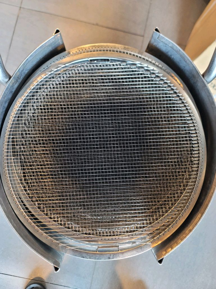 330 원형 실실이 석쇠,원형 실실이 불판,원형 스텐 석쇠 팔아요--2