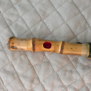 완성도 있는 C# 산조대금 팝니다