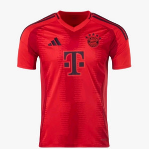 아디다스 바이에른 뮌헨 2024/25 홈 저지 레드 L사이즈