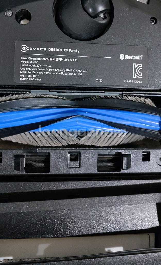 배달가능)환불가능)에코백스 디봇 X8 프로 옴니 로봇청소기 직배수(2회사용)신형--6