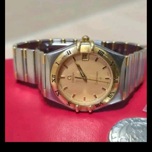 오메가 컨스 18K콤비 밴드 여분줄 판매