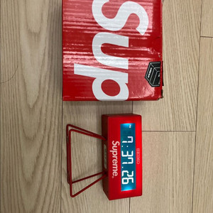 슈프림 x 세이코 마라톤 시계 21SS