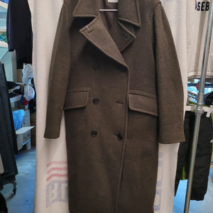 스튜디오 톰보이 더블 롱코트 여성 80,90,160