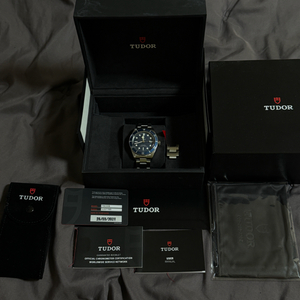 튜더 블랙베이58 블루 39mm 팝니다.