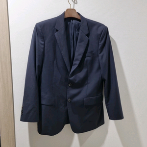 솔리드옴므 네이비 남성 정장 자켓 23ss