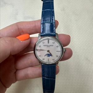 프레드릭 콘스탄트 문페이즈 가죽 시계