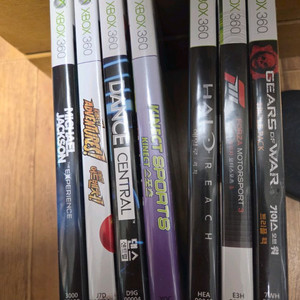 Xbox 360 vr 게임 타이틀 팝니다