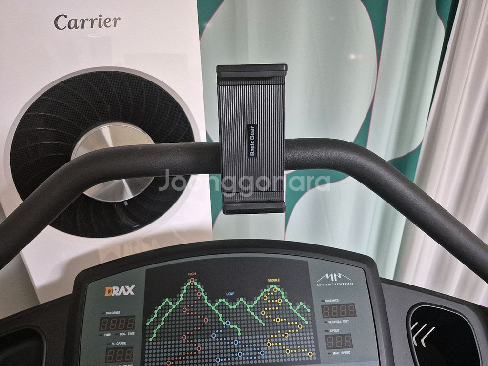 디랙스DRAX 마이마운틴 런닝머신--2