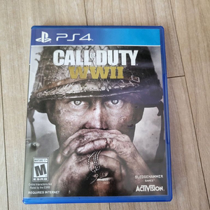 ps4/플스4 콜 오브 듀티 월드워2 북미판(택포)