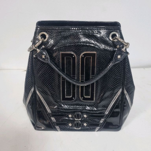 닥스 락시크 스네이크 패턴 여성 핸드백