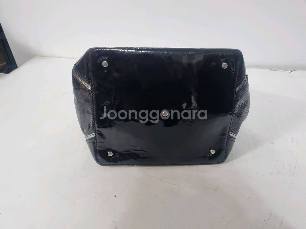 닥스 락시크 스네이크 패턴 여성 핸드백--4