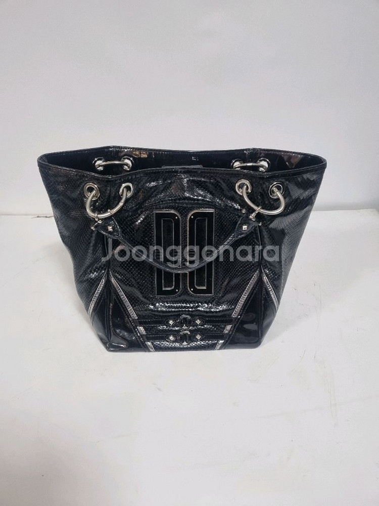 닥스 락시크 스네이크 패턴 여성 핸드백--5