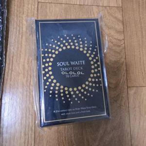 정회도 소울웨이트 타로 카드 + 스프레드천 + 설명서 미개봉