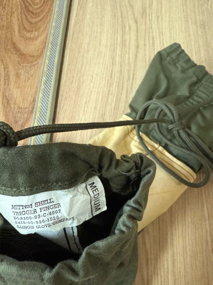 미군 방한 장갑1--2