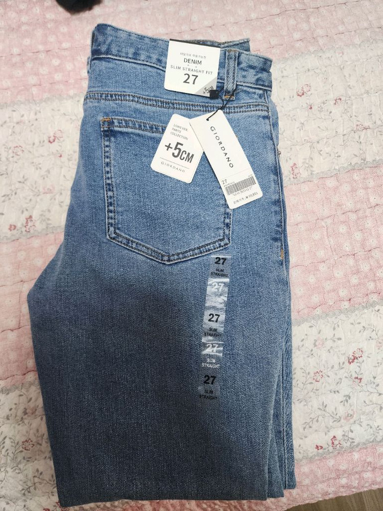 지오다노 청바지--6