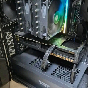 7800x3d rtx4070ti super 게이밍 본체 이미지