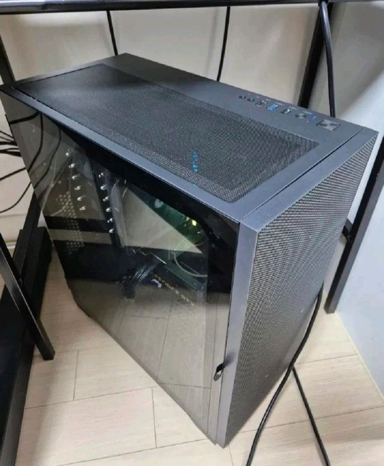 7800x3d rtx4070ti super 게이밍 본체 이미지
