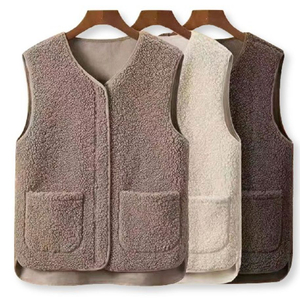 [택포] 양털조끼 새제품 15000원