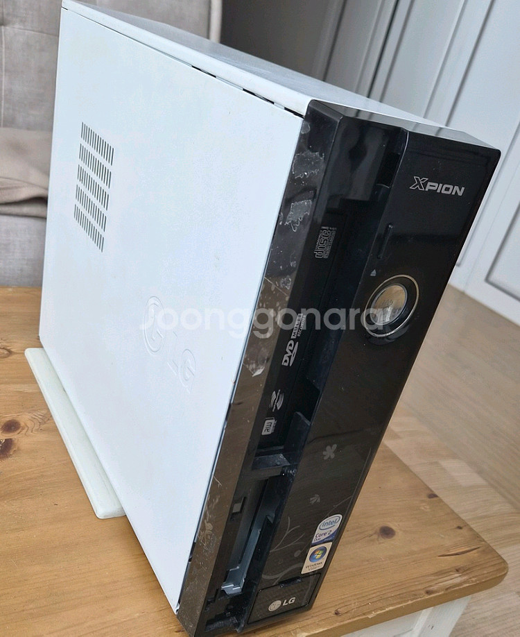 LG 슬림형 컴퓨터 본체[LGT10KN]--0