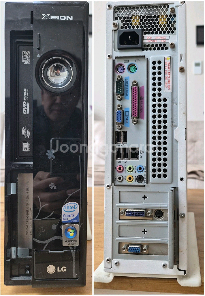 LG 슬림형 컴퓨터 본체[LGT10KN]--5