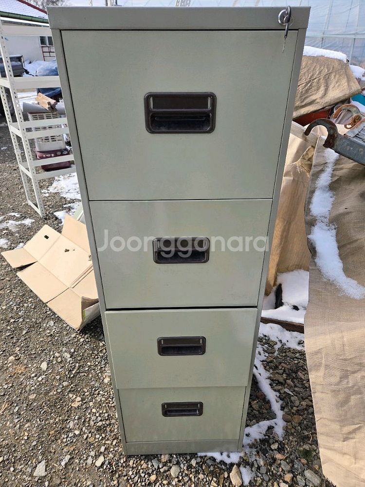 4단 서랍장 케비넷--0