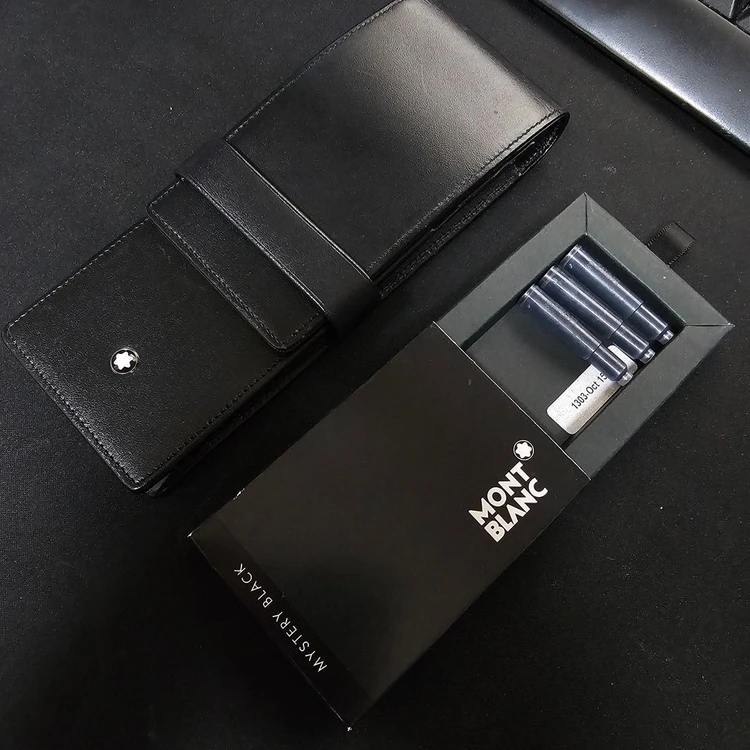 몽블랑 마이스터스튁 145 M닙 +정품 3구 케이스 이미지