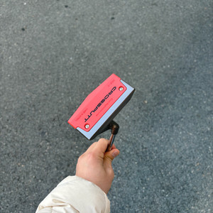 골프 크로스펏 엣지1.0 오렌지 퍼터 34인치