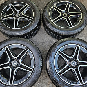 벤츠 W167 GLE 450 AMG 팩키지 정품 20인치 휠타이어 셋트