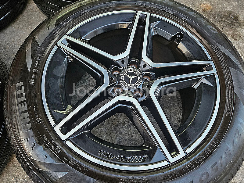 벤츠 W167 GLE 450 AMG 팩키지 정품 20인치 휠타이어 셋트--3