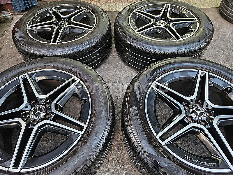 벤츠 W167 GLE 450 AMG 팩키지 정품 20인치 휠타이어 셋트--1