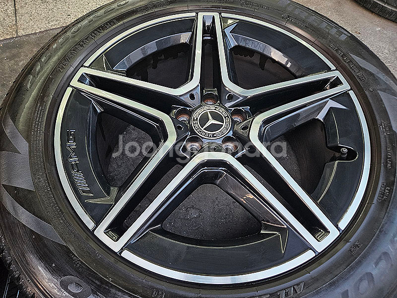 벤츠 W167 GLE 450 AMG 팩키지 정품 20인치 휠타이어 셋트--4