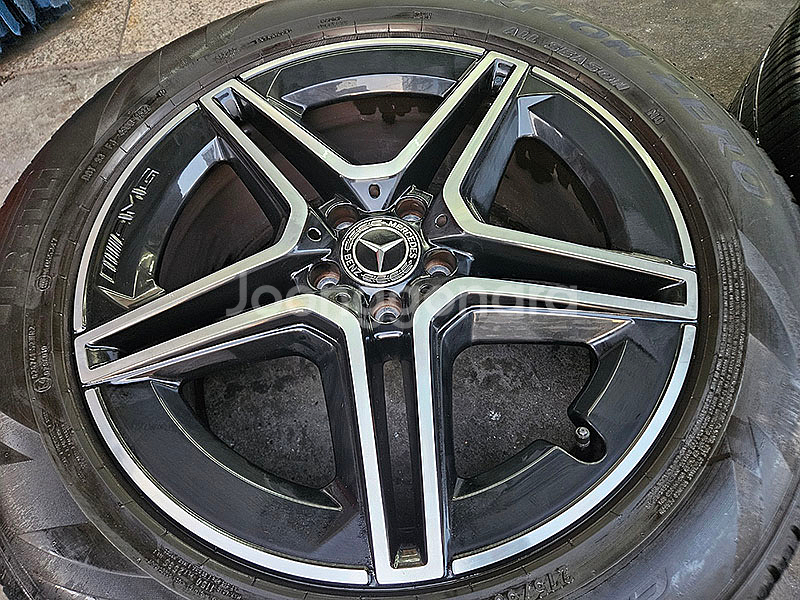 벤츠 W167 GLE 450 AMG 팩키지 정품 20인치 휠타이어 셋트--5