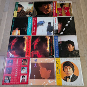 조용필 일본발매 모음 12LP(조용필 타임캡슐)