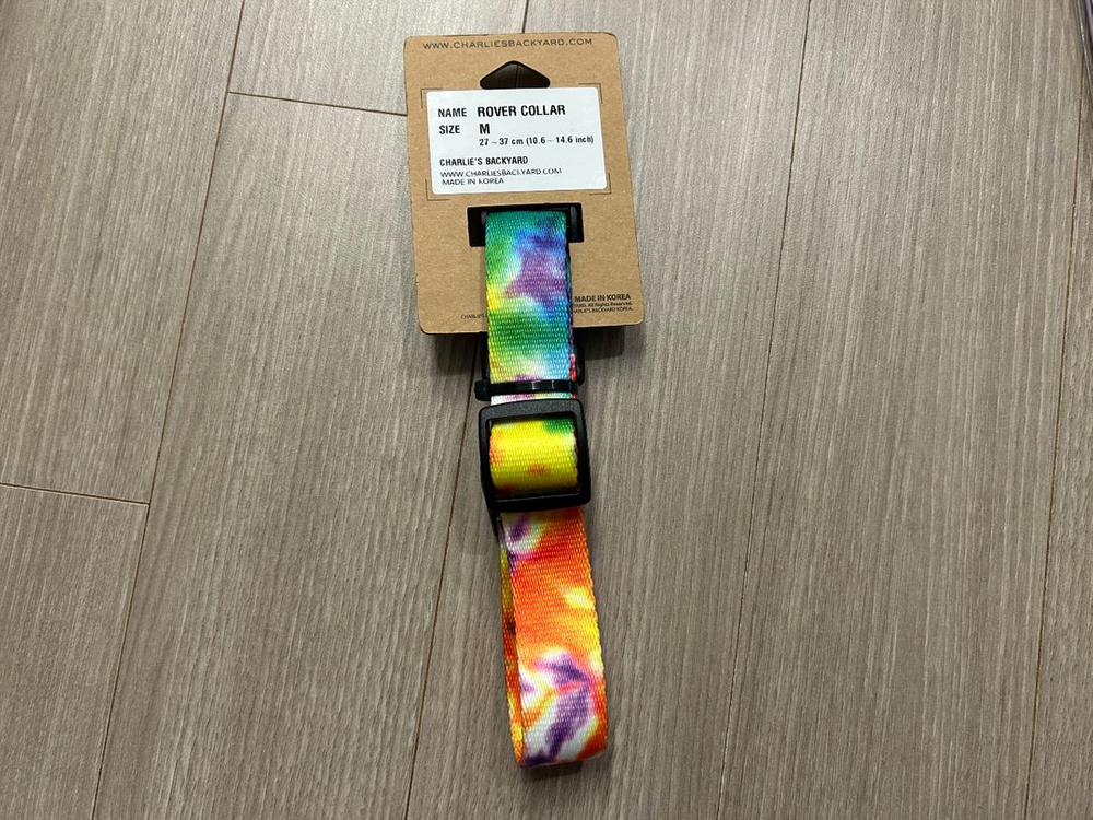 찰리스백야드 로버카라 강아지 목줄--2