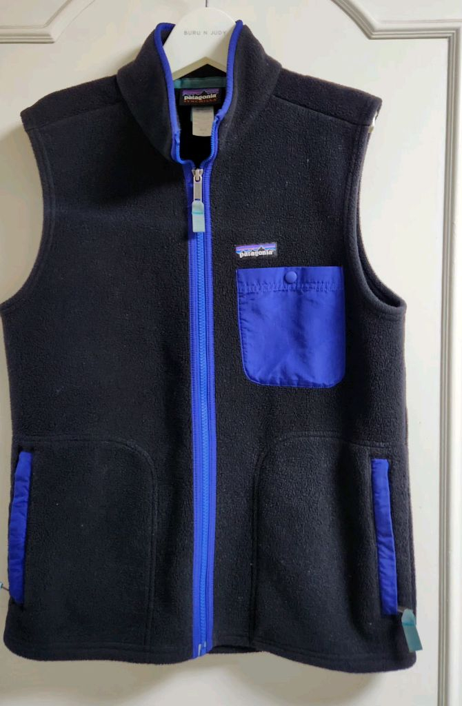 파타고니아 신칠라 베스트--1