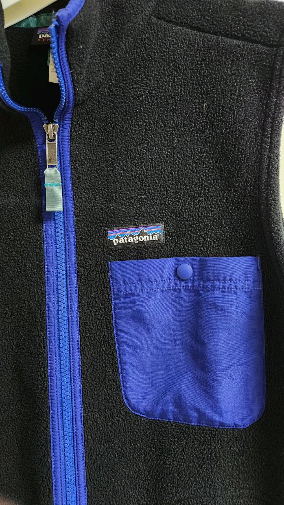 파타고니아 신칠라 베스트--2