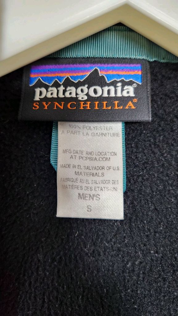 파타고니아 신칠라 베스트--4