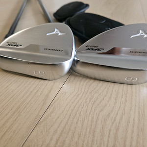 (정품)미즈노 JPX923 포지드 웨지 G,S 셋트 55R