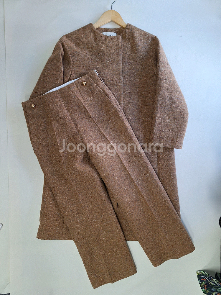 한섬 마인 셋업--0