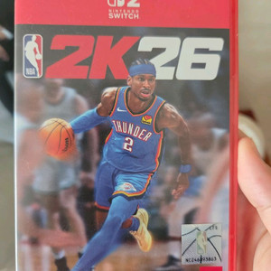 NBA 2K26 스위치2 게임