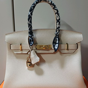 버킨 벌킨30 끄레 금장 토고