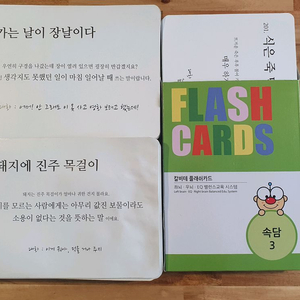 영재오 속담 플래시카드 3박스(1~300번) 세트