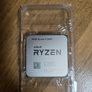 라이젠 5600(미사용품, 원빈73님 결제용)