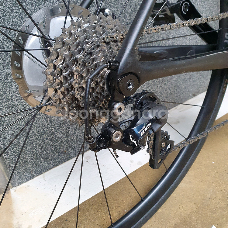 자이언트 TCR 어드밴스드2 DISK 로드자전거--4